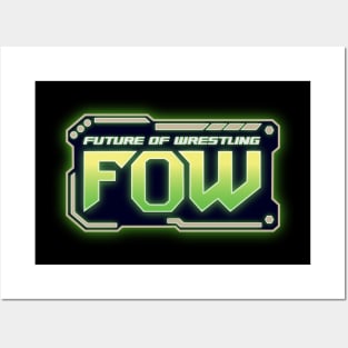 Future Of Wrestling Logo Posters and Art